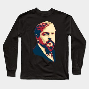 Claude Debussy Long Sleeve T-Shirt